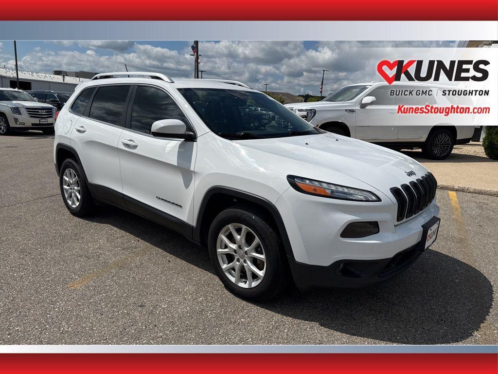 used 2016 Jeep Cherokee car, priced at $8,977