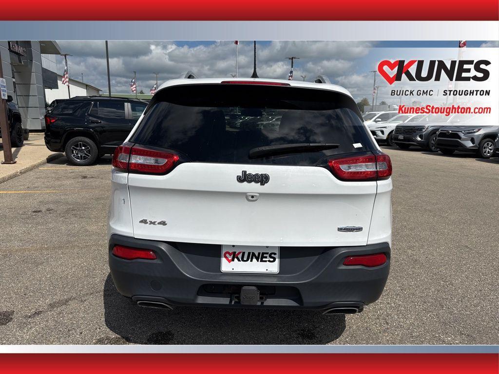used 2016 Jeep Cherokee car, priced at $8,977