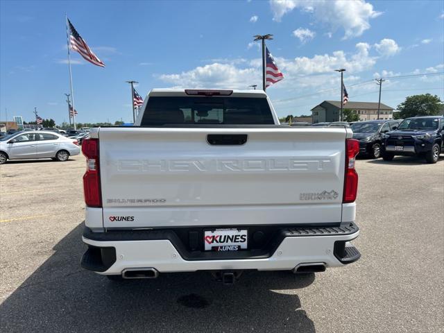 used 2022 Chevrolet Silverado 1500 car, priced at $48,377