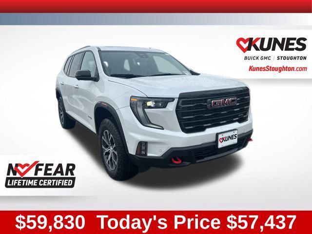 new 2025 GMC Acadia car, priced at $57,437