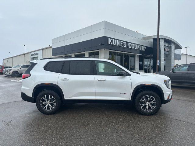 new 2025 GMC Acadia car, priced at $57,437