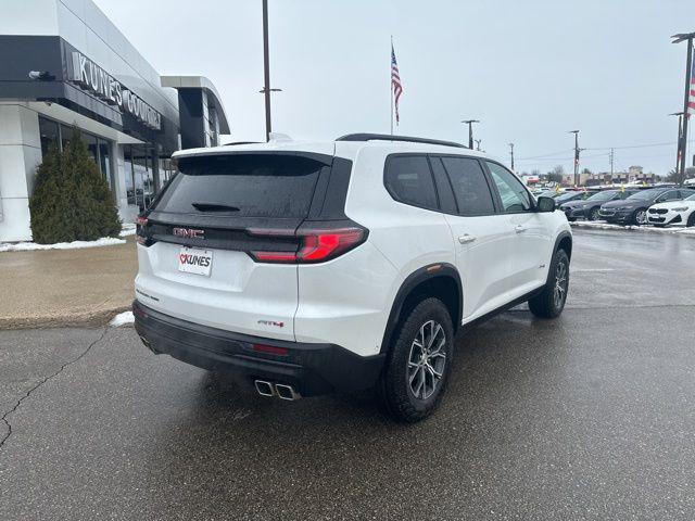 new 2025 GMC Acadia car, priced at $57,437