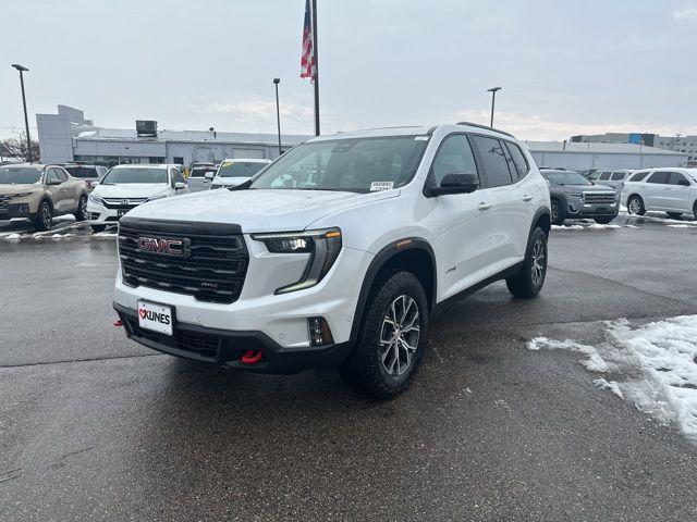 new 2025 GMC Acadia car, priced at $57,437