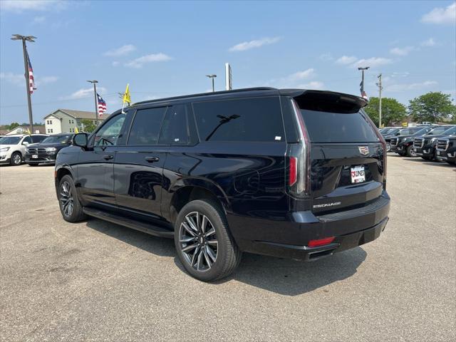 used 2023 Cadillac Escalade ESV car, priced at $72,877