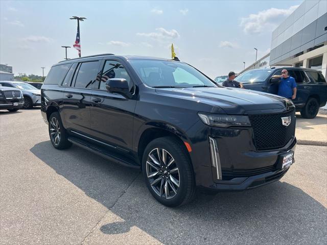 used 2023 Cadillac Escalade ESV car, priced at $72,877