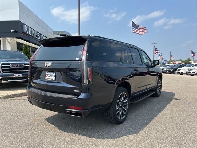 used 2023 Cadillac Escalade ESV car, priced at $72,877