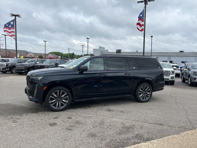 used 2023 Cadillac Escalade ESV car, priced at $72,977