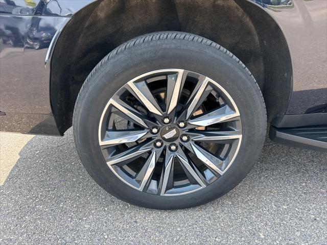 used 2023 Cadillac Escalade ESV car, priced at $72,877