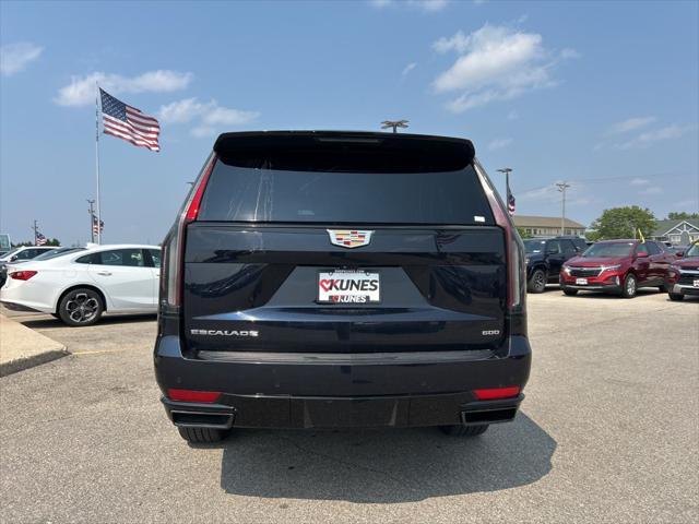 used 2023 Cadillac Escalade ESV car, priced at $72,877