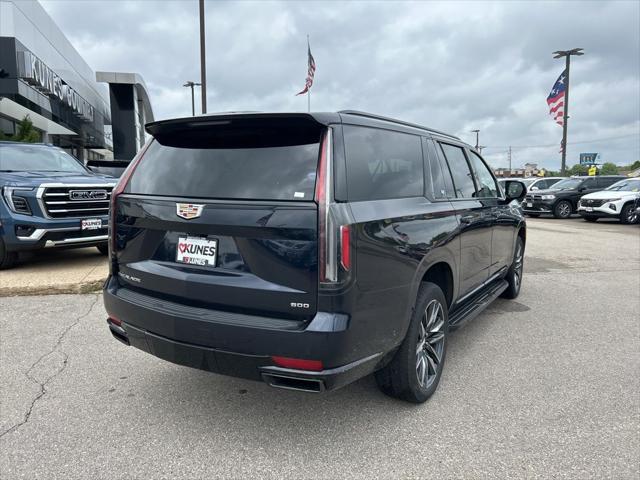 used 2023 Cadillac Escalade ESV car, priced at $72,977