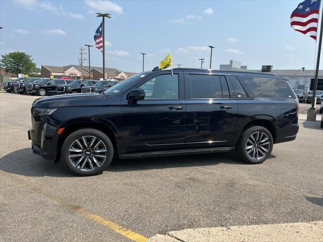 used 2023 Cadillac Escalade ESV car, priced at $72,877