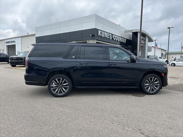 used 2023 Cadillac Escalade ESV car, priced at $72,977