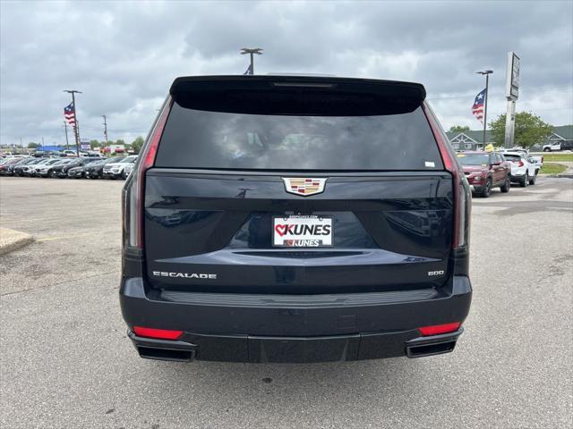 used 2023 Cadillac Escalade ESV car, priced at $72,977