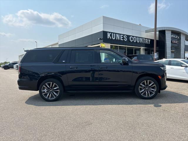 used 2023 Cadillac Escalade ESV car, priced at $72,877