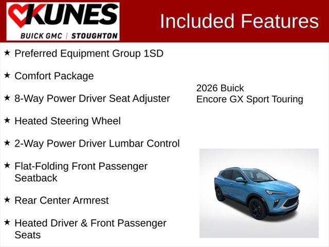new 2026 Buick Encore GX car, priced at $31,082