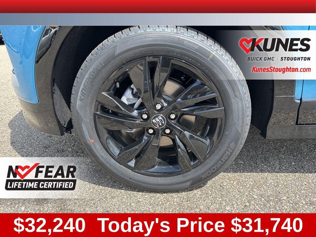 new 2026 Buick Encore GX car, priced at $31,740
