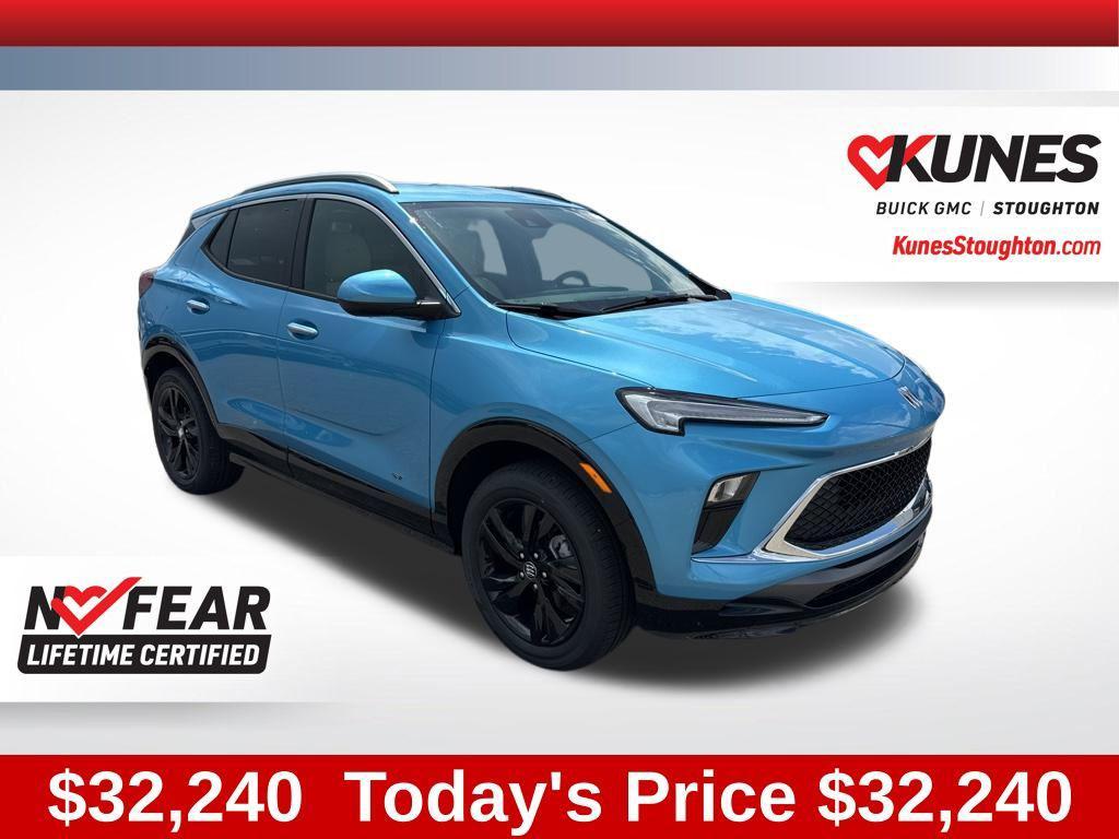 new 2026 Buick Encore GX car, priced at $32,240
