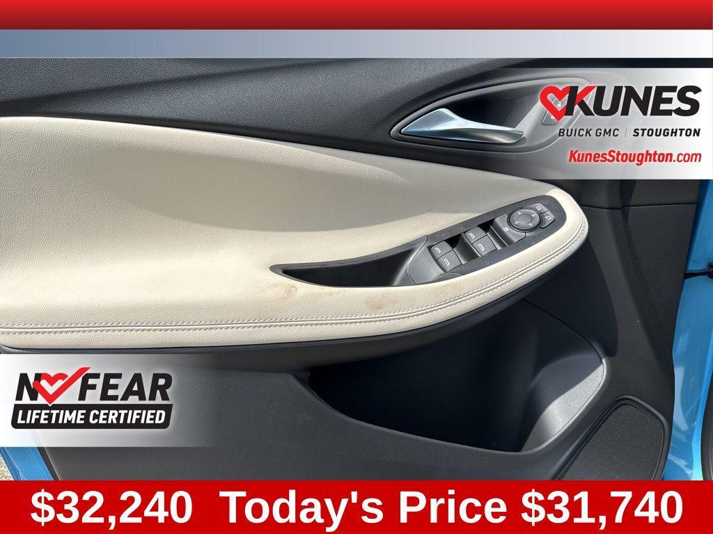 new 2026 Buick Encore GX car, priced at $31,740