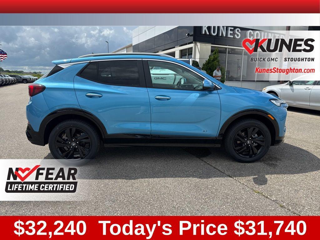 new 2026 Buick Encore GX car, priced at $31,740