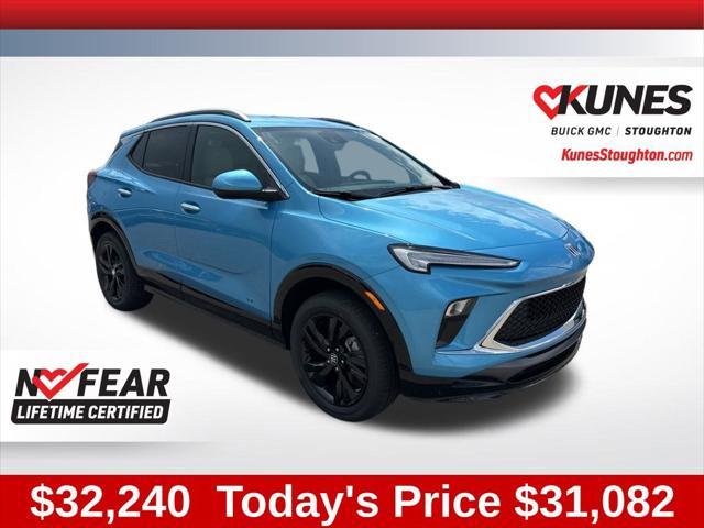 new 2026 Buick Encore GX car, priced at $31,082