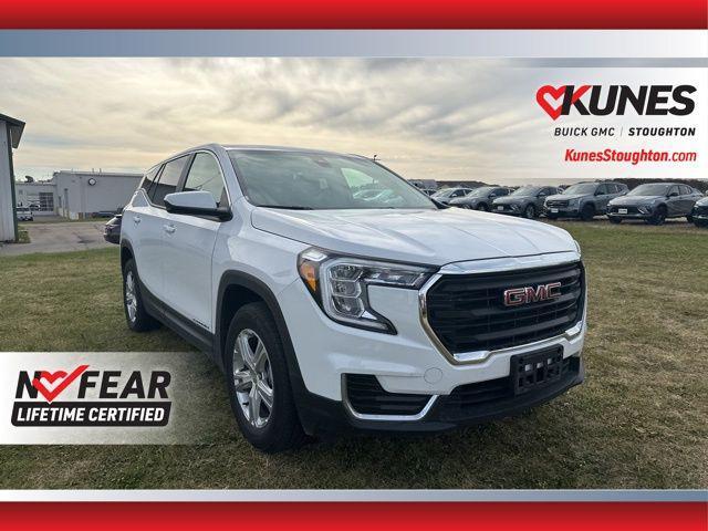 used 2024 GMC Terrain car, priced at $24,677