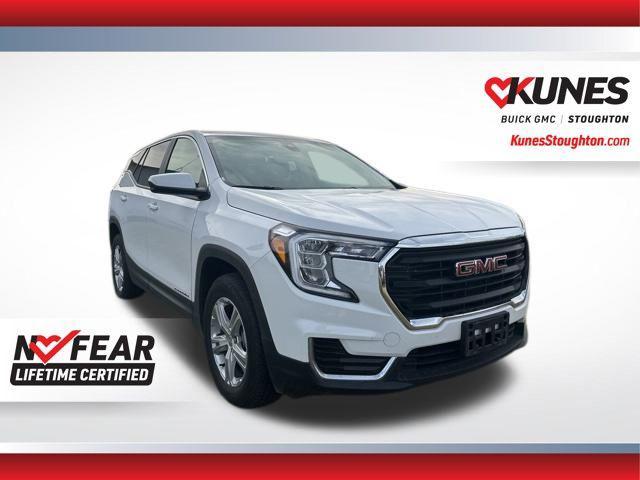 used 2024 GMC Terrain car, priced at $23,677