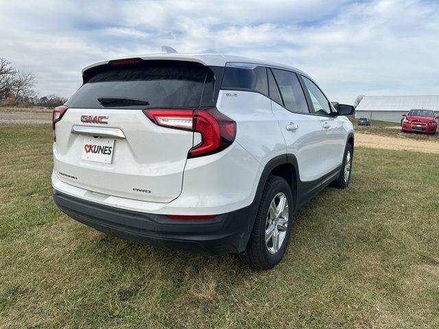 used 2024 GMC Terrain car, priced at $24,677