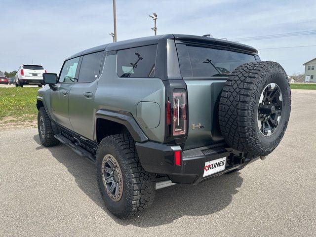 new 2024 GMC HUMMER EV SUV car, priced at $111,164