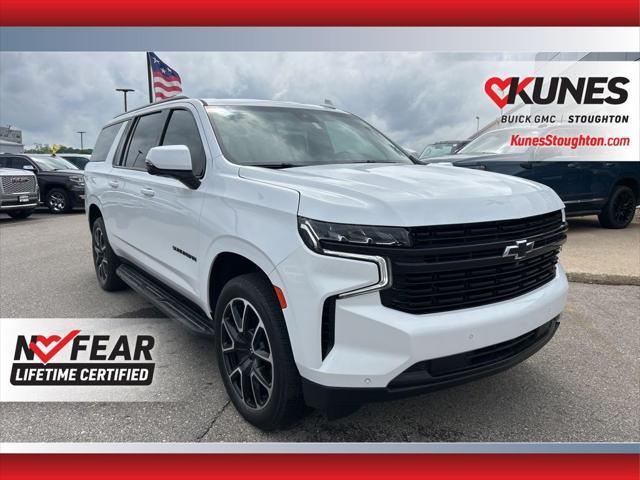 used 2023 Chevrolet Suburban car, priced at $67,977