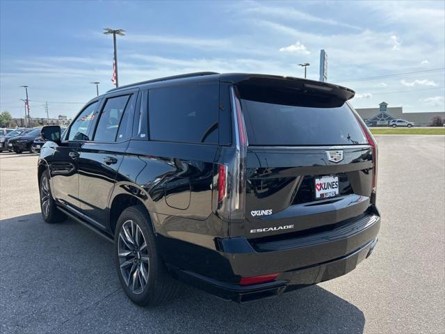 used 2023 Cadillac Escalade car, priced at $76,977