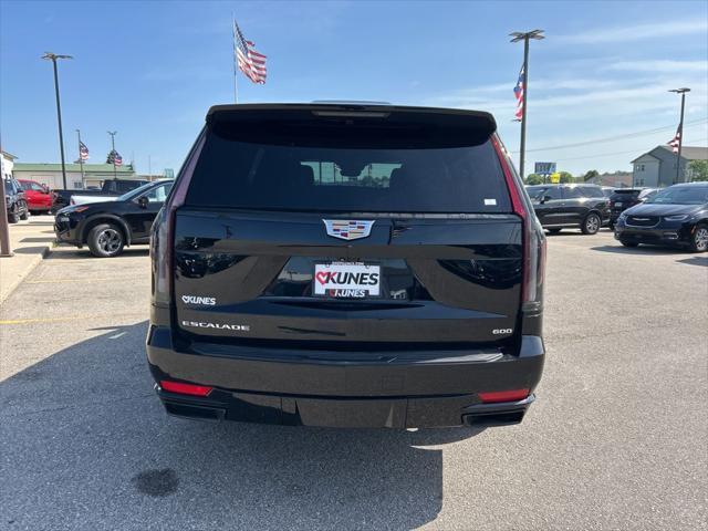 used 2023 Cadillac Escalade car, priced at $76,977