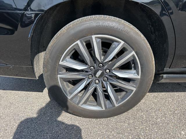 used 2023 Cadillac Escalade car, priced at $76,977