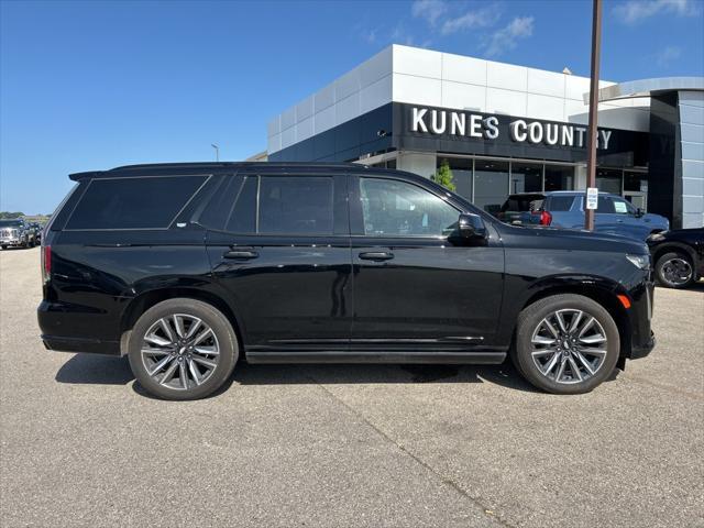 used 2023 Cadillac Escalade car, priced at $76,977