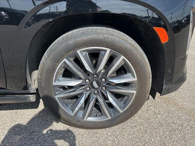 used 2023 Cadillac Escalade car, priced at $76,977