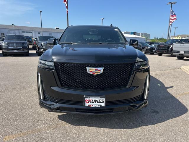 used 2023 Cadillac Escalade car, priced at $76,977