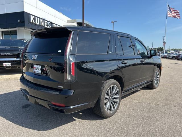 used 2023 Cadillac Escalade car, priced at $76,977