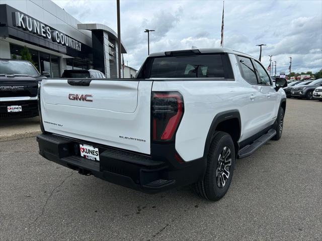 new 2026 GMC Sierra EV car, priced at $71,215