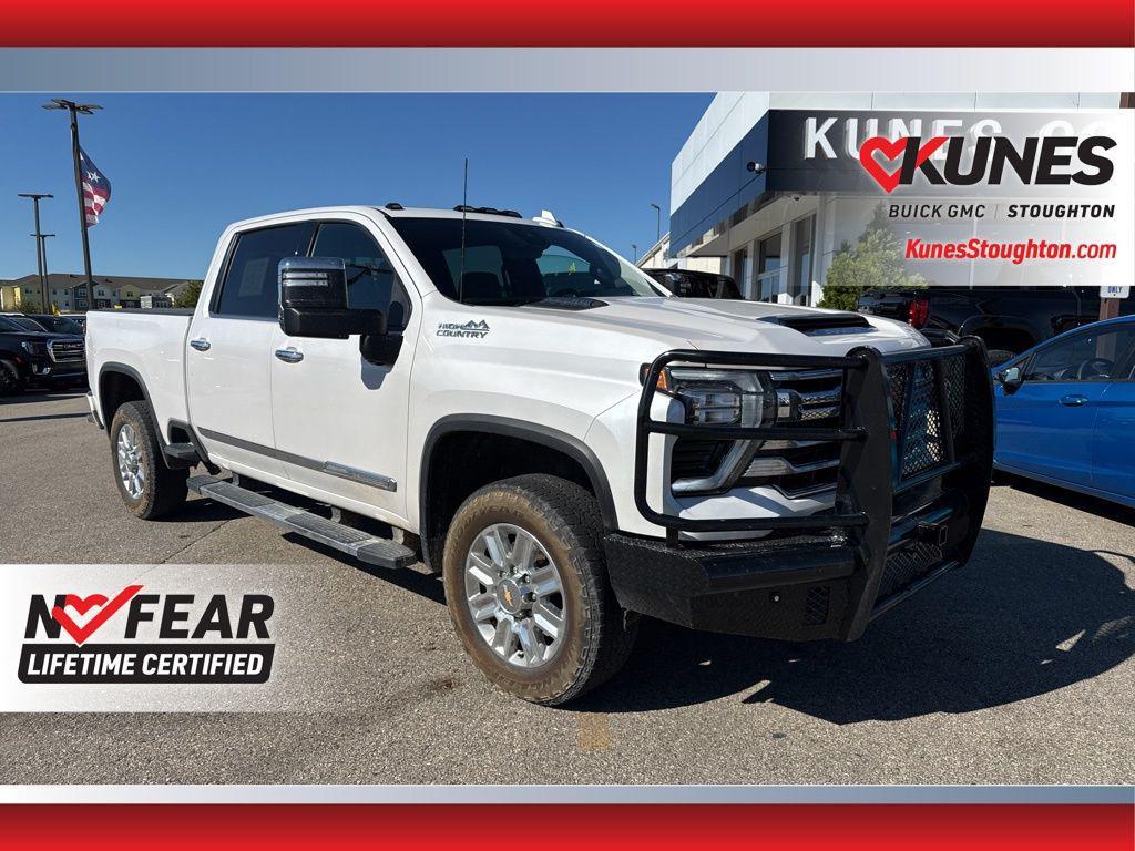 used 2024 Chevrolet Silverado 2500 car, priced at $64,477
