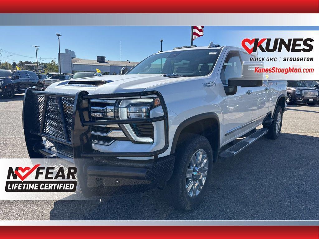 used 2024 Chevrolet Silverado 2500 car, priced at $64,477
