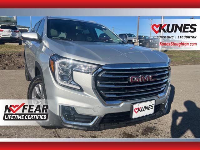 used 2022 GMC Terrain car, priced at $23,477