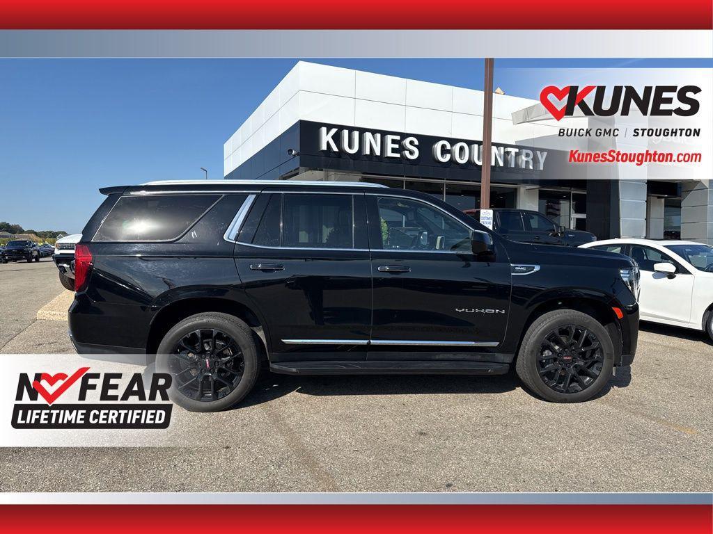 used 2023 GMC Yukon car, priced at $52,977