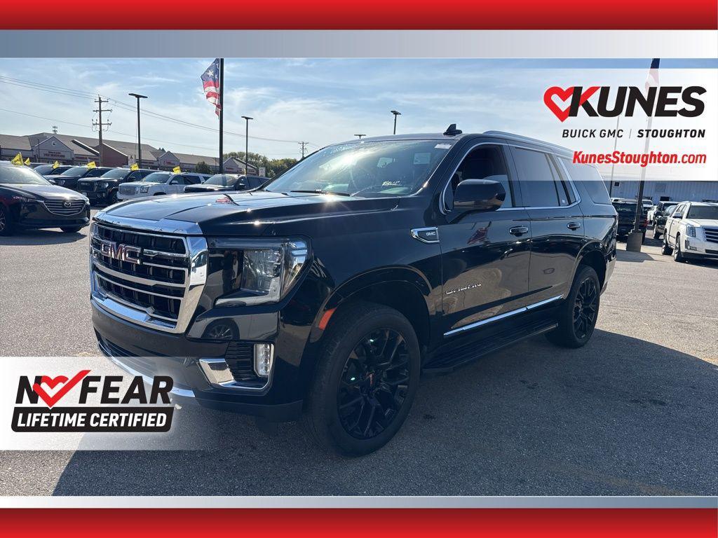 used 2023 GMC Yukon car, priced at $52,977