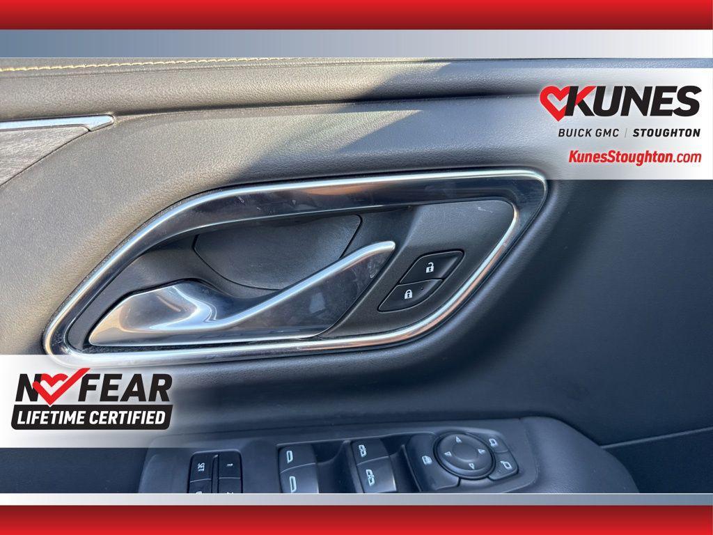 used 2023 GMC Yukon car, priced at $52,977