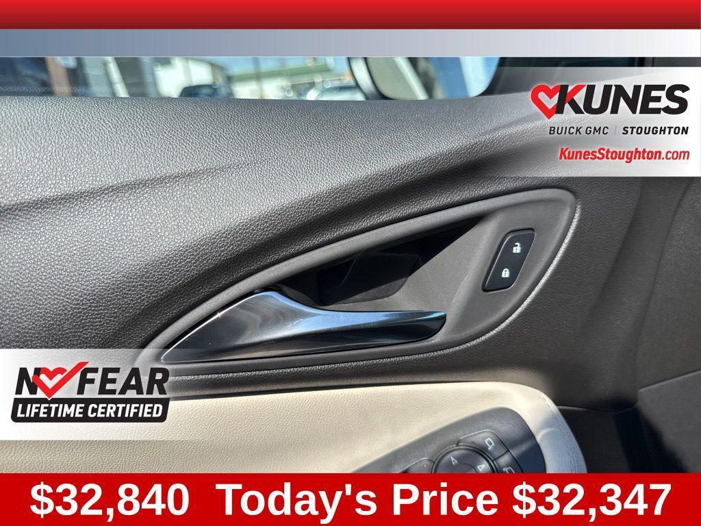 new 2026 Buick Encore GX car, priced at $32,347