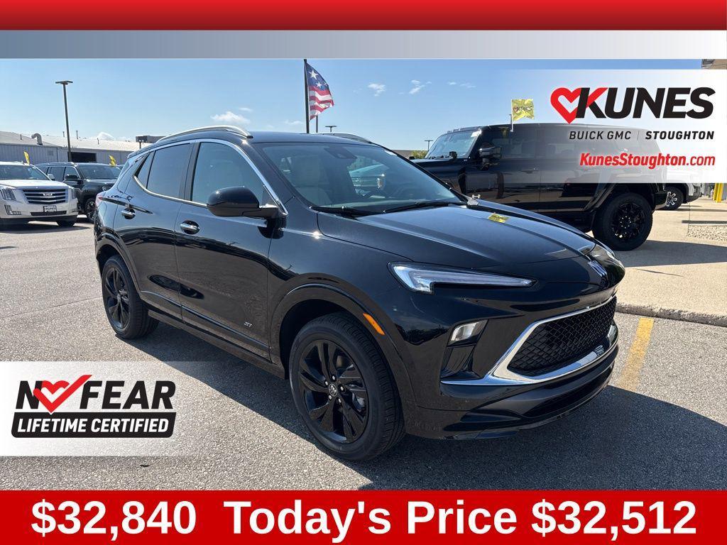 new 2026 Buick Encore GX car, priced at $32,512