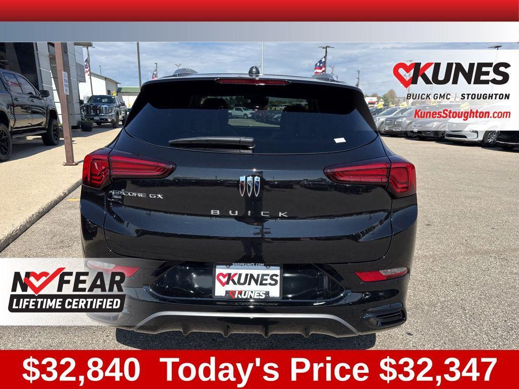 new 2026 Buick Encore GX car, priced at $32,347