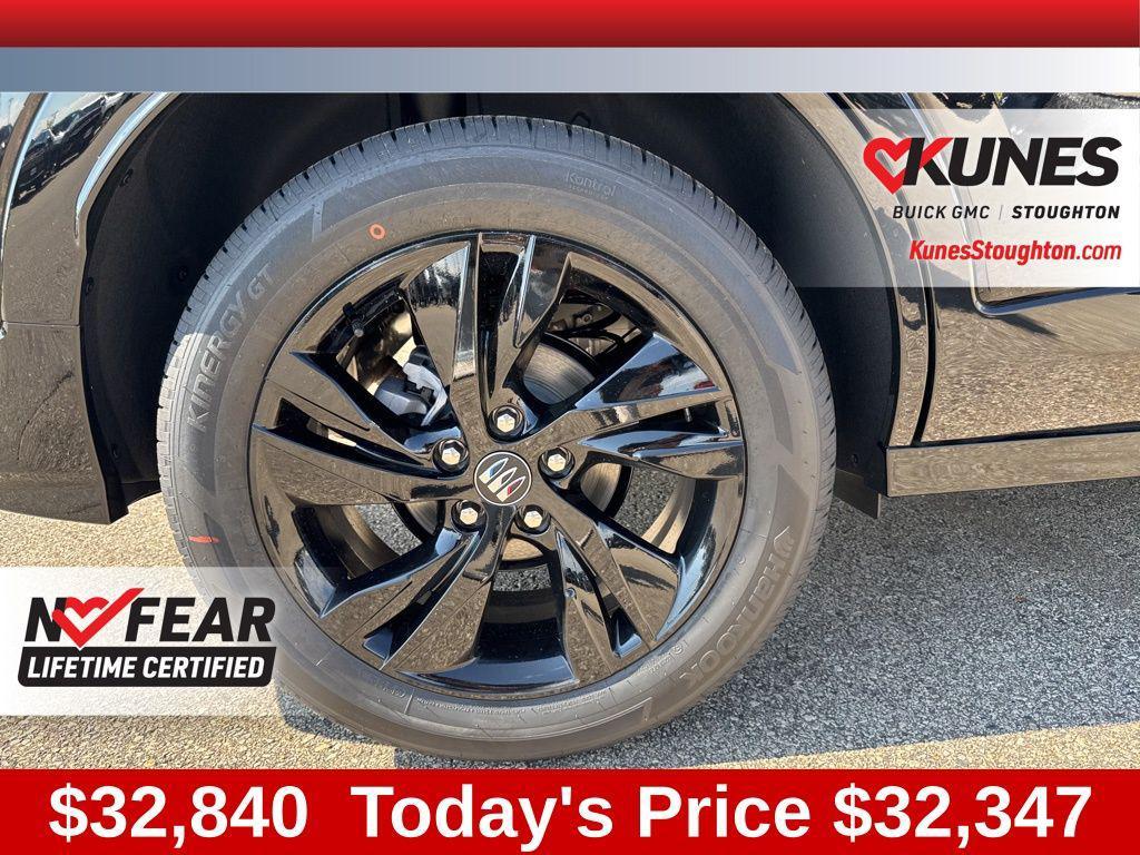 new 2026 Buick Encore GX car, priced at $32,347