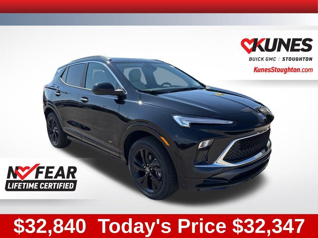 new 2026 Buick Encore GX car, priced at $32,347