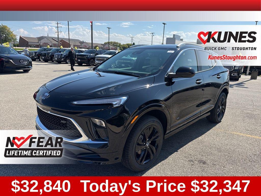 new 2026 Buick Encore GX car, priced at $32,347