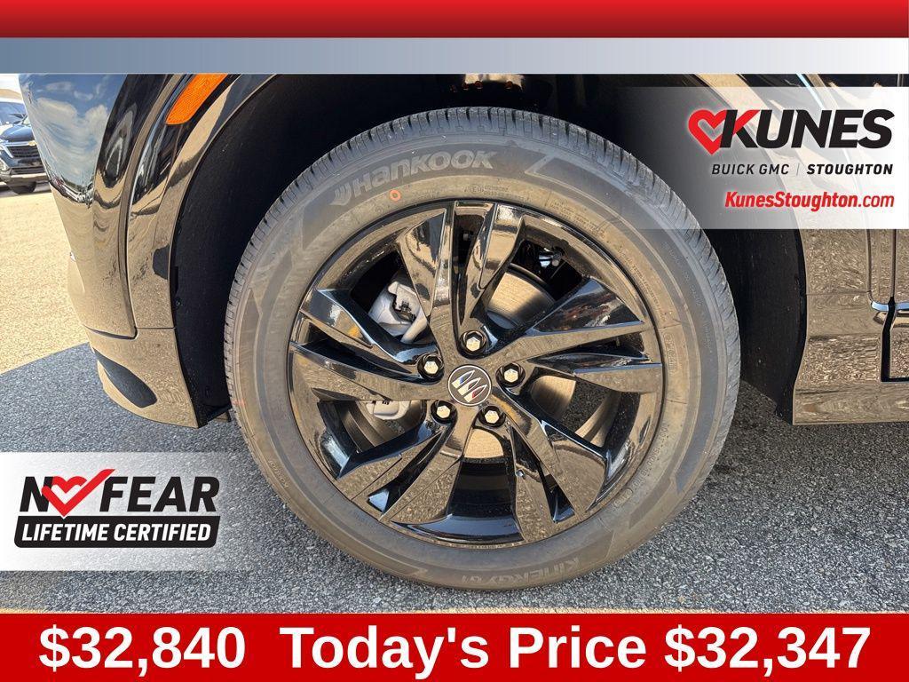 new 2026 Buick Encore GX car, priced at $32,347